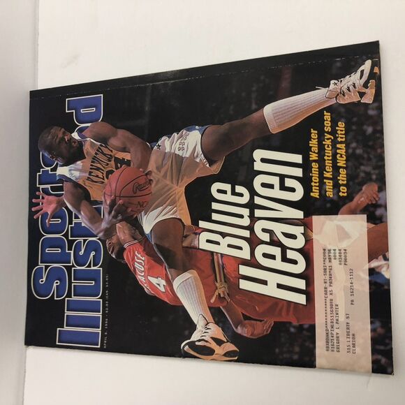 VTG SPORTS ILLUSTRATED April 1996 Issues Agony in August Greg Norman - Picture 5 of 5